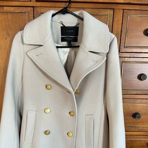 JCrew wool coat